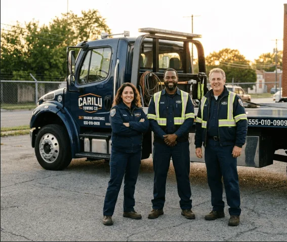 Heavy Duty Towing company in Clawson, UT